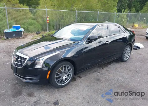 2016 Cadillac Ats Standard from USA, damaged, VIN 1G6AA5RA0G0109890